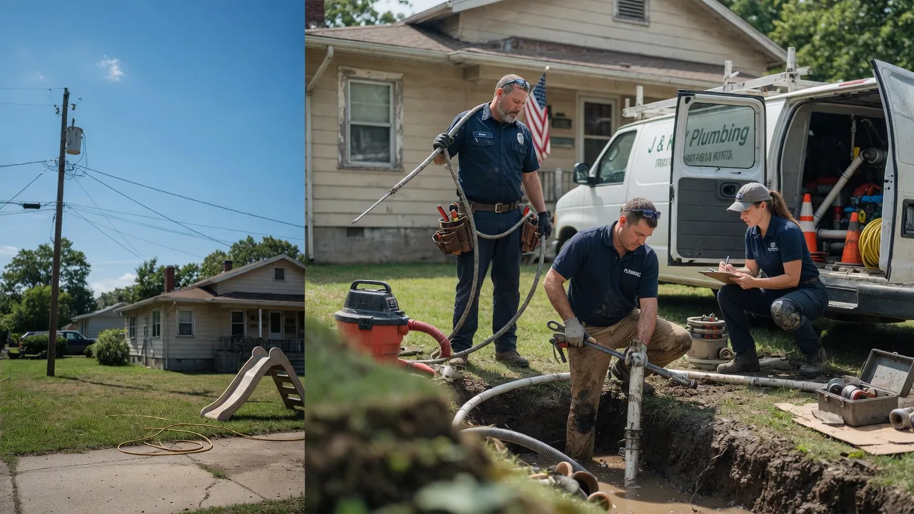 Drain Cleaning in Hull, IL near me